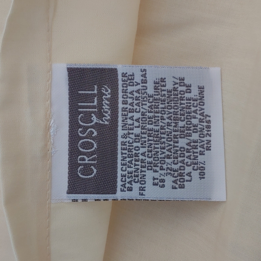 Croscill Embroidered Euro Pillow Shams, Set of 2 - Picture 8 of 9
